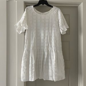 White Anthropologie Dress